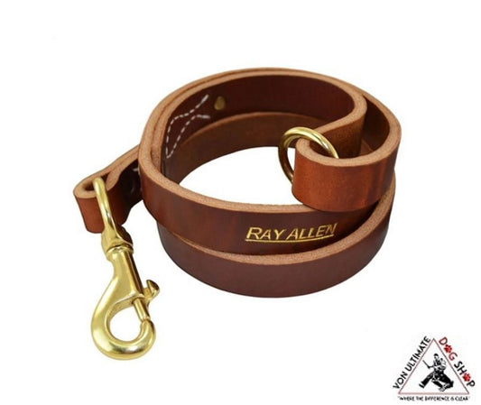 Ray Allen Old World Leather Waist Leads