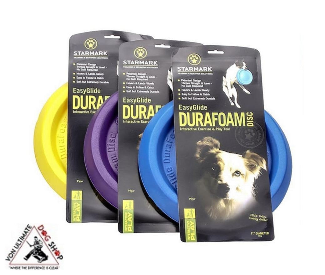 Starmark 11 Inch Easy Glide DuraFoam Disc