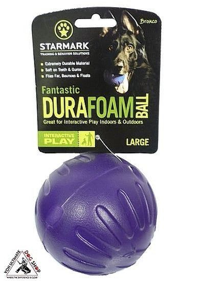 Starmark Large Fantastic DuraFoam Ball