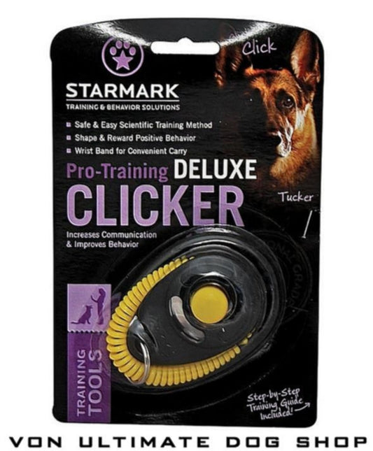 Starmark Pro - Training Deluxe Clicker