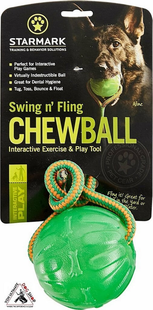 Starmark Swing 'n Fling Chew Ball
