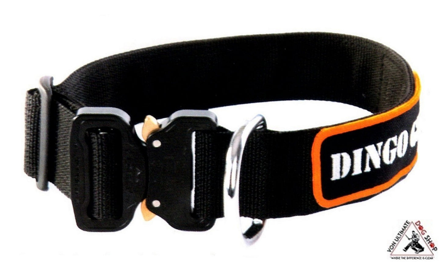 Dingo Gear Cobra Collar Without Handle