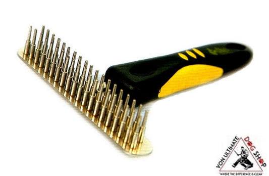 Dingo Gear Double Tooth Comb