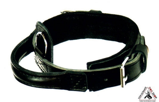 Dingo Gear Heros Leather Collar With Handle