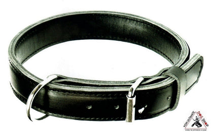 Dingo Gear Max Leather Collar