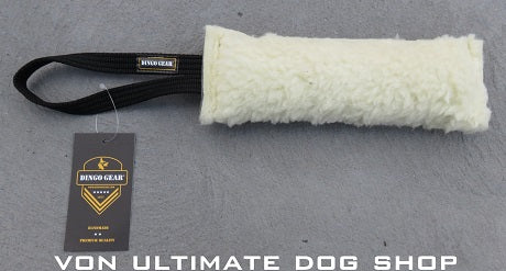 Dingo Gear Wool Squeaking Bite Tug