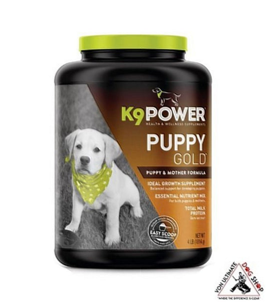 k9 power puppy gold