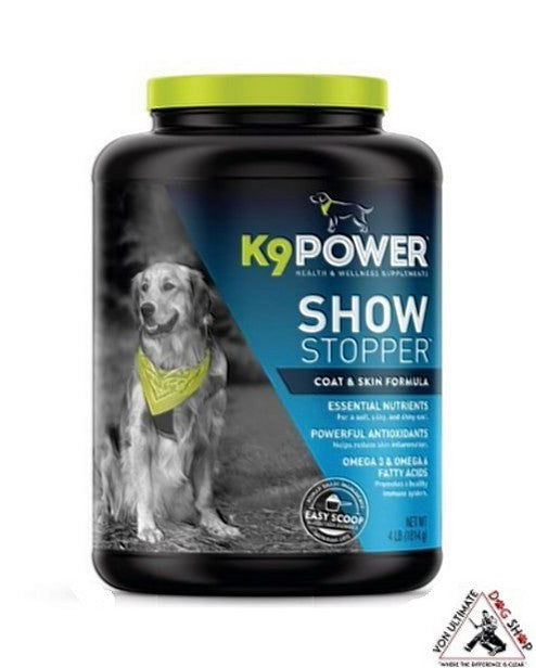 K9 Power Show Stopper - Coat & Skin 1.8 KG