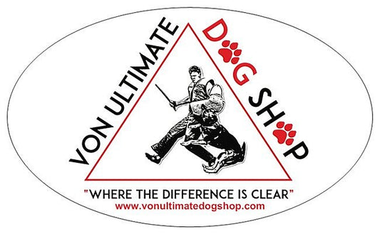 VUDS Bumper Oval Sticker