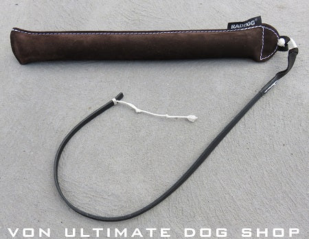 Raddog Bite Tug with Leather Fall and Popper
