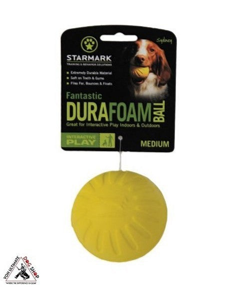 Starmark Medium Fantastic DuraFoam Ball
